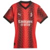 Officiële Voetbalshirt AC Milan Thuis 2023-24 - Dames